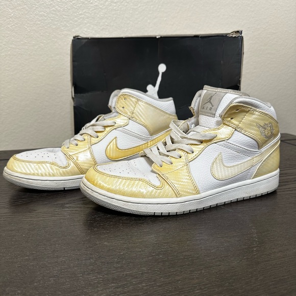 Nike Other - Air Jordan 1 Phat White Wolf Grey White/Wolf Grey-White